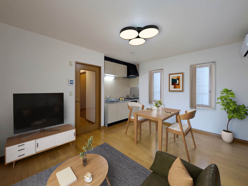 サンハイツ山本 0101号-2