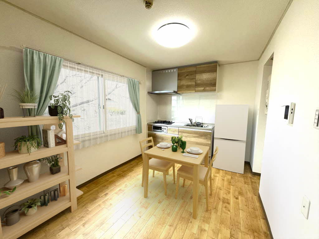 タウニー上四条 A103号-2