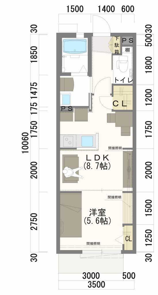 ジュネス・コート 0203号-5