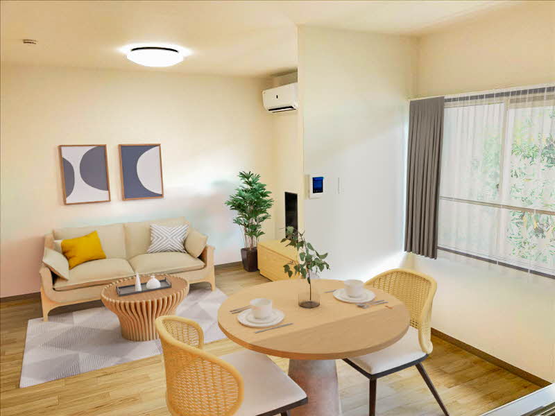 サンハイム　Ａ・Ｂ・Ｃ A203号-1