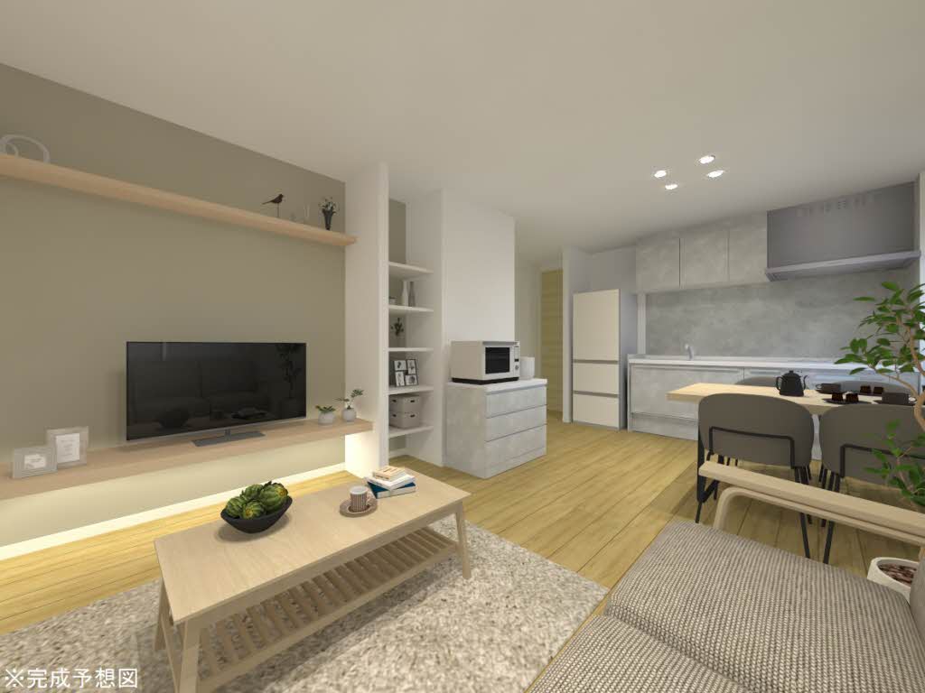 デサロージュ学園前ＡＢＣ B102号-2