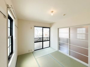 グリーンハイツ． B201号-12
