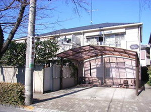 碑文谷フラット