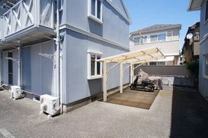 フレグランス平山Ｅ 201号-1