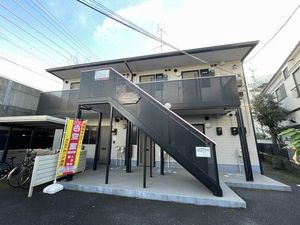 ベルメゾン 203号-1