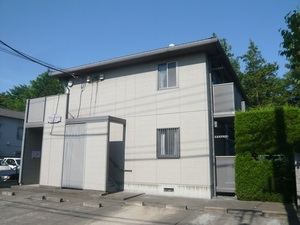 フラットパークサイド 102号-1