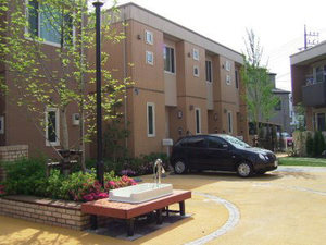 コモンＺＥＮ　Ｄ 102号-1