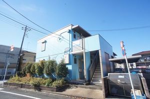 リボンハイツ　ブルー 103号-1