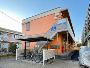 リボンハイツ　オレンジ 102号-1