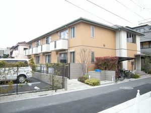 グリーンコート多摩川 203号-1