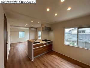 クレスト・イザワ　Ｂ 102号-1