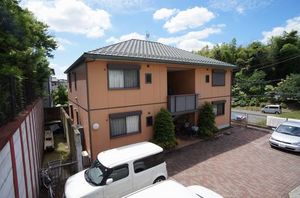 ピュアコーポ　Ⅱ 201号-1