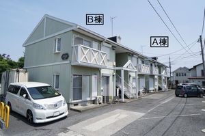 フレグランス森　Ｂ 202号-1