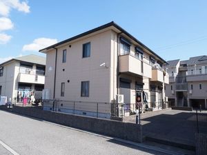 クレアール　Ｂ棟 101号-1