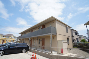 テラスハサマ 101号-1