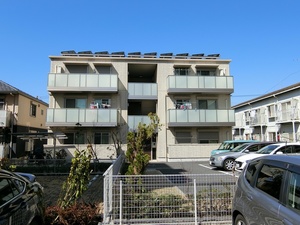 ドゥーメゾン鬼高Ⅱ 201号-1