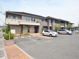 レ・クレ・ドール　ソレイユ 202号-1