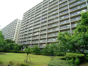 志木ニュータウン中央の森参番街８号棟