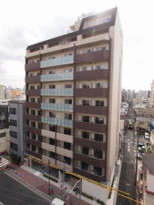 マストライフ鳥越 304号-1