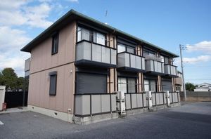 メゾン　グリシーヌＢ 101号-1