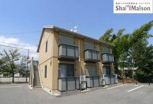 パインハイツ城山Ｂ 102号-1