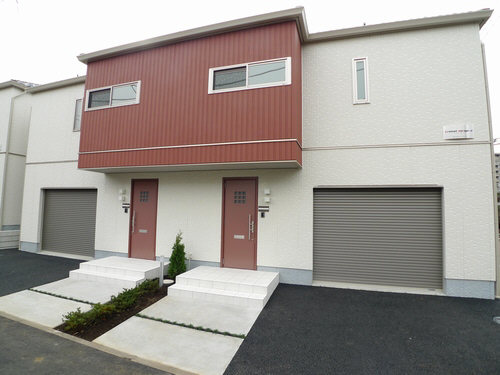 ｃｒｉｍｓｏｎ ｇａｒａｇｅ ０１ 海老名市のシャーメゾン 積水ハウスの賃貸住宅