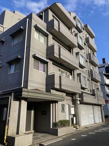 グランドメゾン川崎市電通り