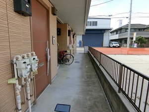 カサメント舎人 101号-14