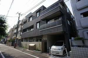 クレアール鷹番 102号-1