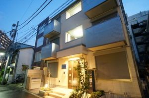 ハッピー河田町 102号-1