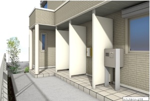 アパルトマン豪徳寺 201号-2