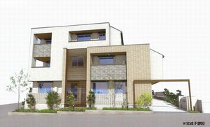 パセオ中目黒 205号-1