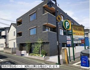 シャーメゾン東小金井 101号-1