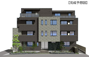 メナージュ四谷 202号-1