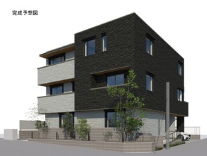 コスモ　ザ　ガーデン 203号-1