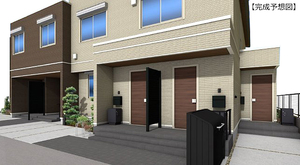 ウエストベル　向山 101号-1