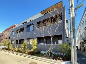 プレミアス上野毛 302号-1