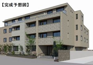 アンムート戸越公園 303号-2