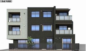 サルーテ三軒茶屋 201号-1