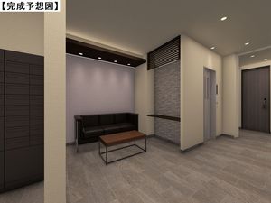 グランセレーノ　大井仙台坂 401号-5