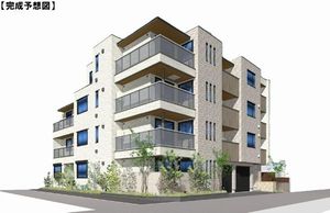 ケーズコート下目黒 201号-1