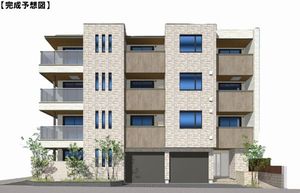 ケーズコート下目黒 201号-2