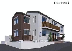 ミモザコート　南馬込 201号-1