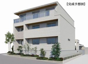 ドミール旗の台 301号-1