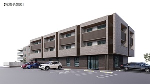 セントリビエ江北 101号-1