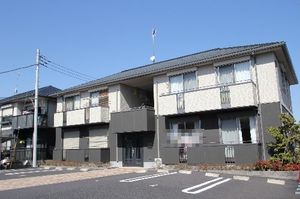 ソレアードヴィラＢ 101号-1