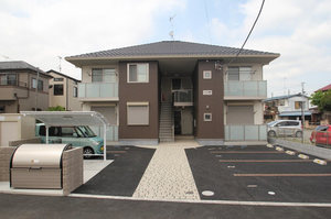 プランドール　南桜井 102号-1