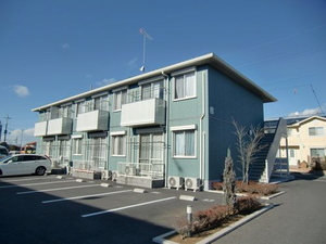 メゾン・ド・ソレイユ　Ｄ 201号-1