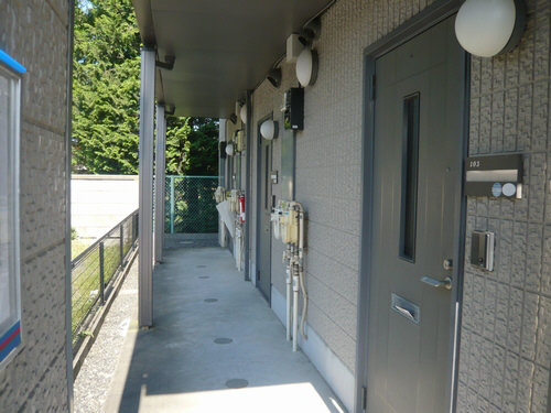 フラットパークサイド 102号-13