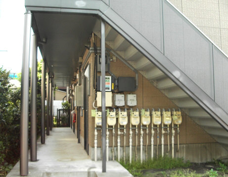 メゾンソレイユ 201号-2